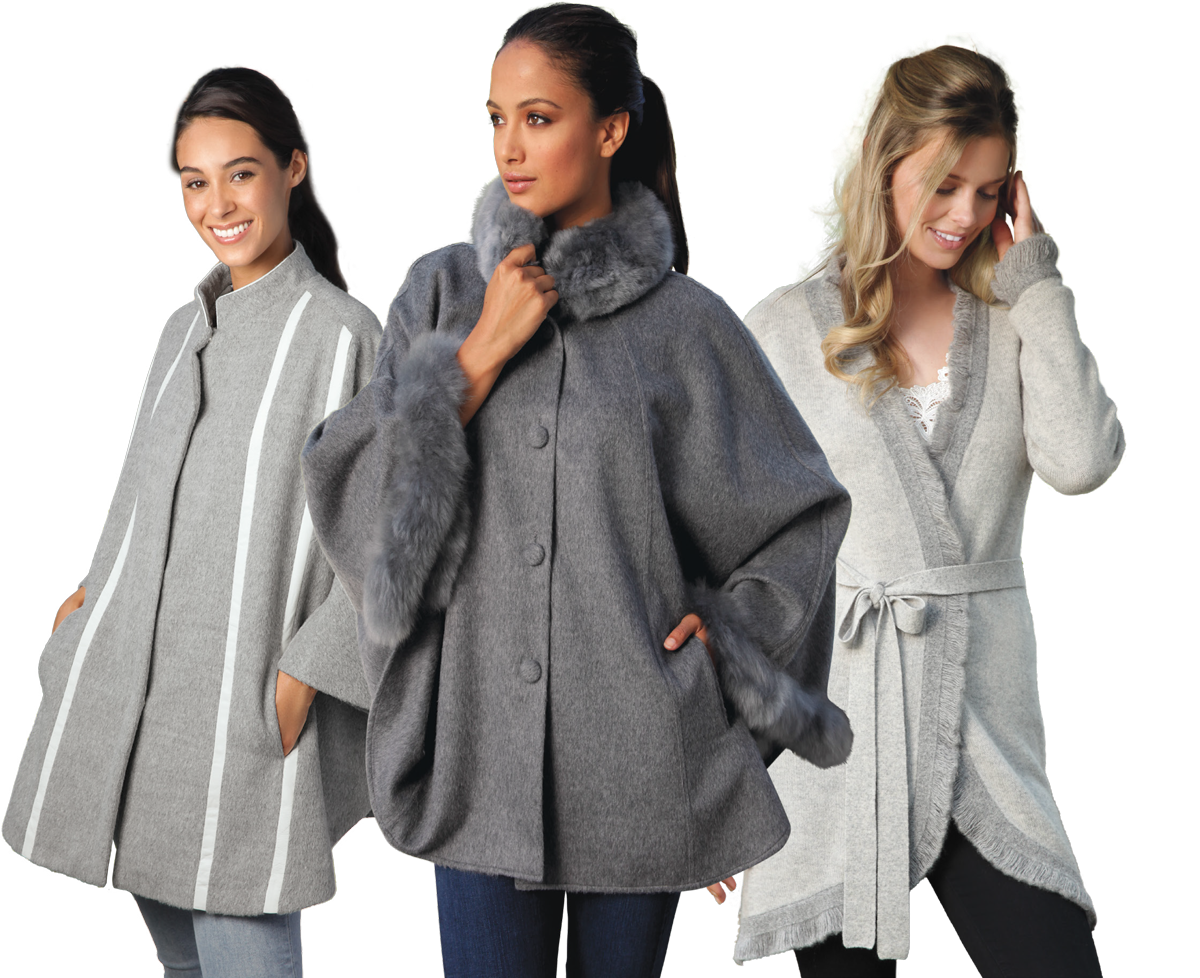 Beautiful Daywear Collections of Cami's, Sweaters, Shawls, Jackets & Ponchos!