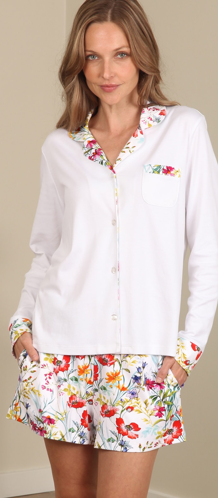 Lovingly made in Peru from 100% pima cotton, designed for exceptional comfort night and day.