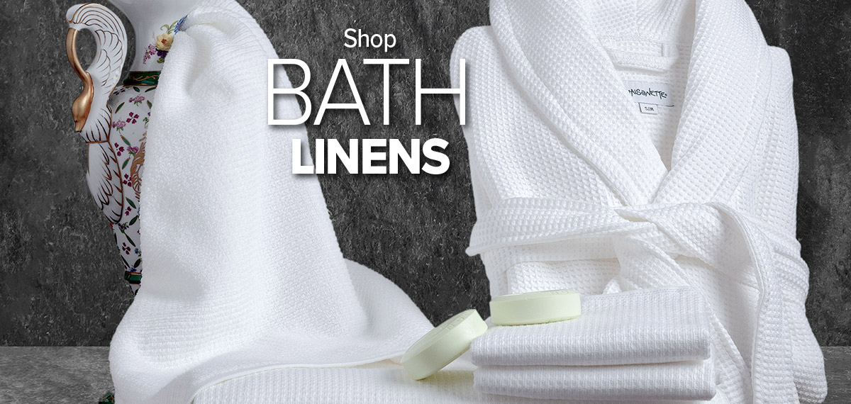Bath Collections: Guest Towels, Bath Robes, Shower Curtains & more!