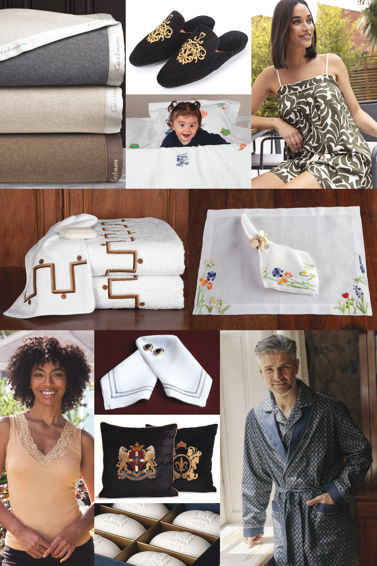 A montage of products representing the wide range on offer!