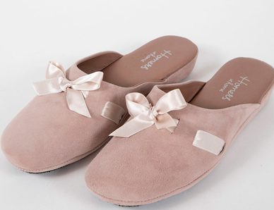 Terry, Cashmere & Suede Slippers