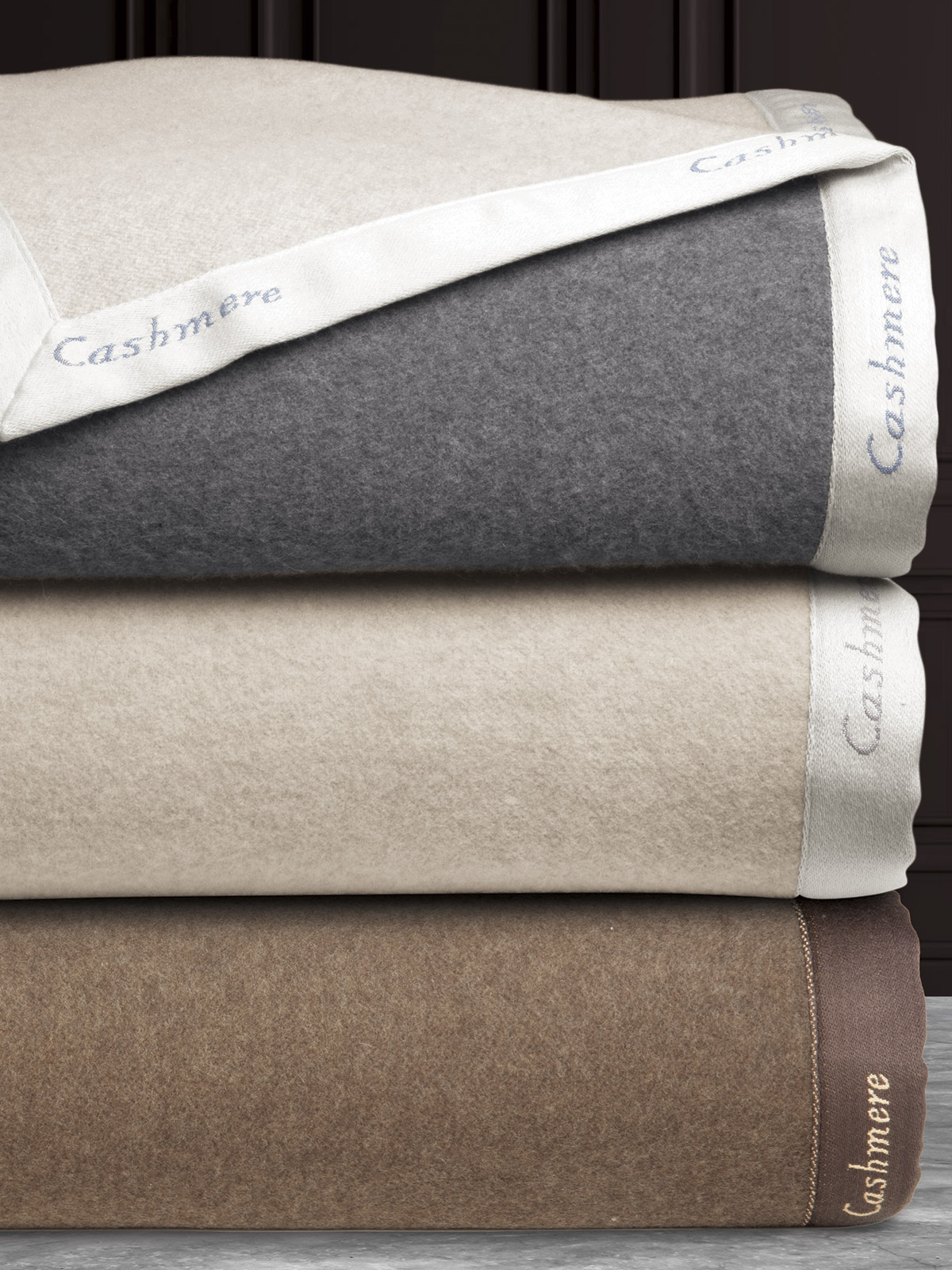 Our Blankets Collection include Winter & Summer weight Cashmere, Wool, Cotton, Alpaca or Down!