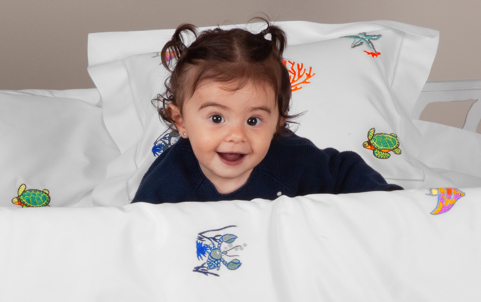 We offer a&nbsp;growing&nbsp;collection of Baby fashion and crib bedding.