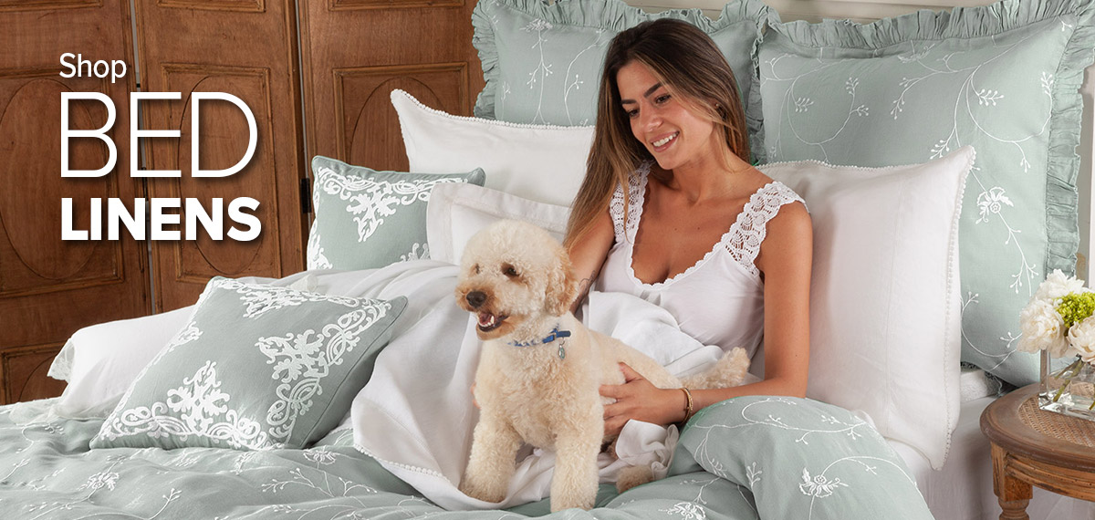 Our Luxury Bedding Collections are Unsurpassed for Quality, Design & Workmanship!