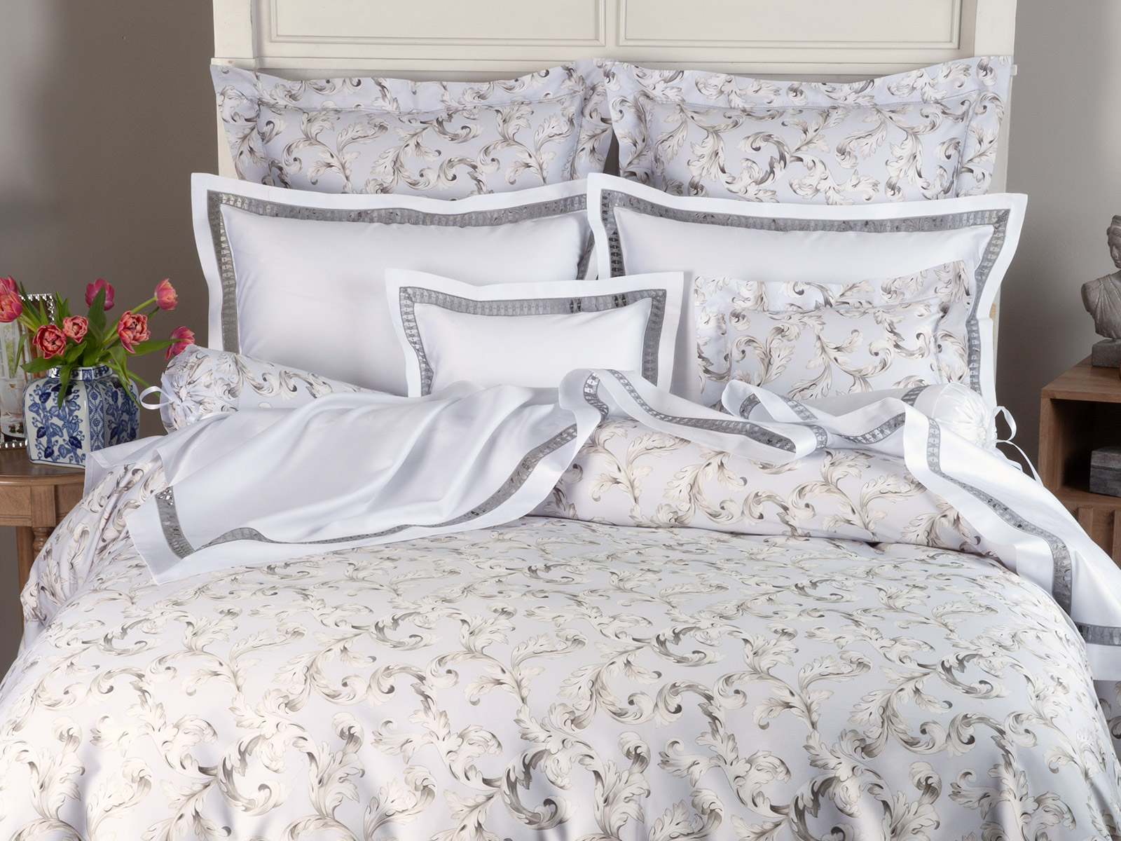 Made in Italy. Silky soft comfort and sophistication in one timeless design