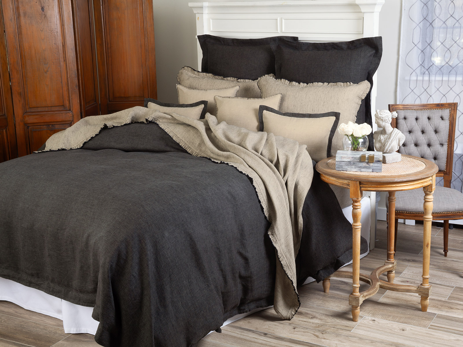 NEW! Ashcroft. A Linen Collection that hits all the high notes!