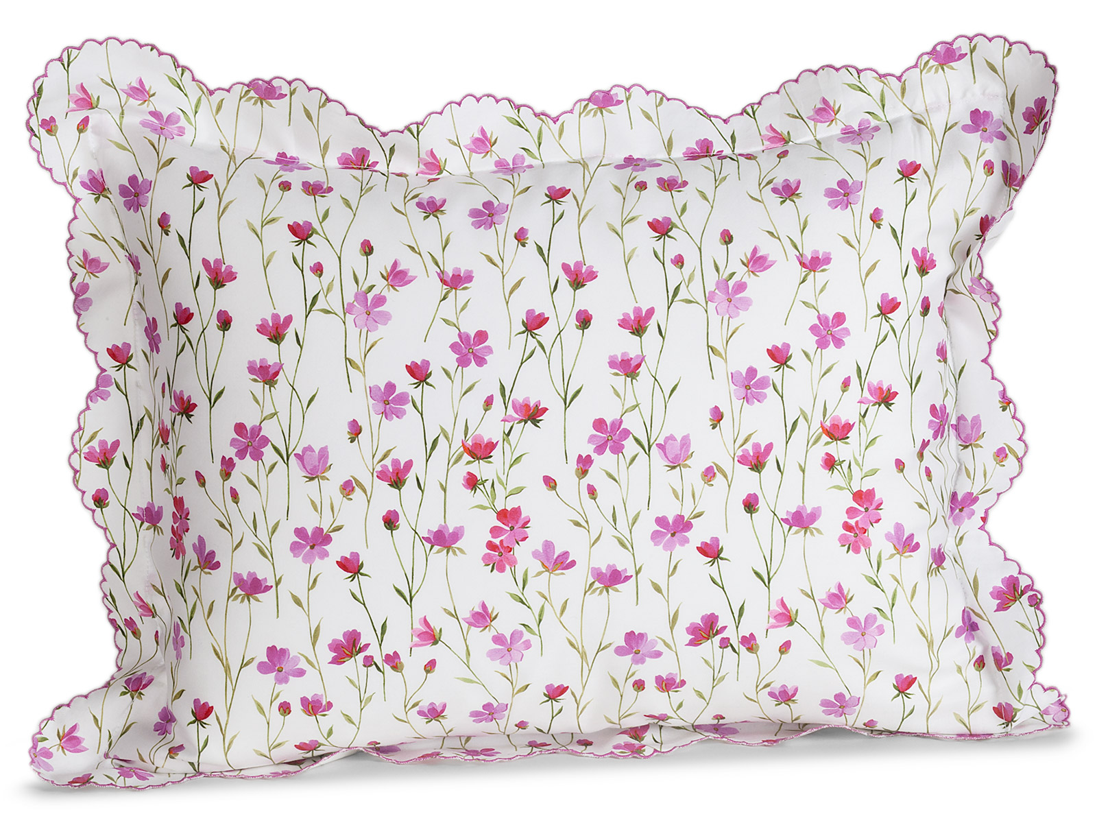 NEW! Petal Bloom. A charming floral print reminiscent of a spring meadow Petal Bloom in Blue