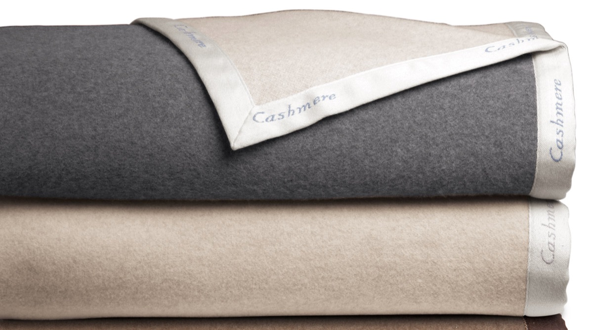 A Fabulous Range of Pure Cashmere Blankets, Throws, Robes & More