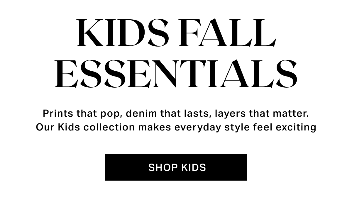Shop Kids
