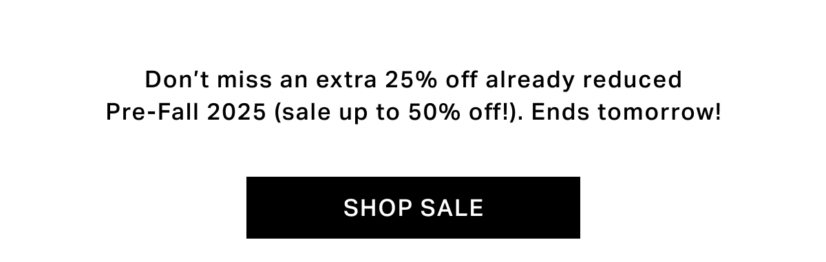 25% off everything
