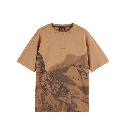 Loose Fit Overdyed AW T-shirt