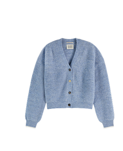 Fuzzy Relaxed Cardigan