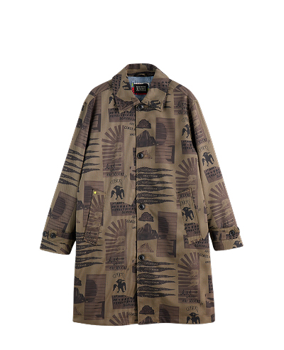 Collage Car Coat