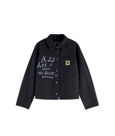 Washed Workwear Jacket