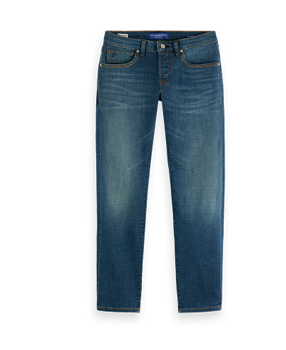 Cropped denim jacket — Let It Rain 750 years celebration