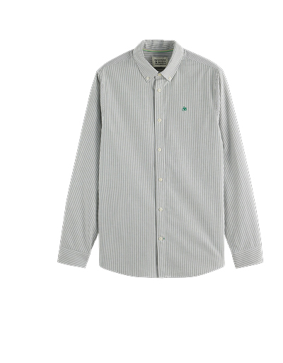 Seasonal Core - Striped Regular-Fit Oxford Shirt