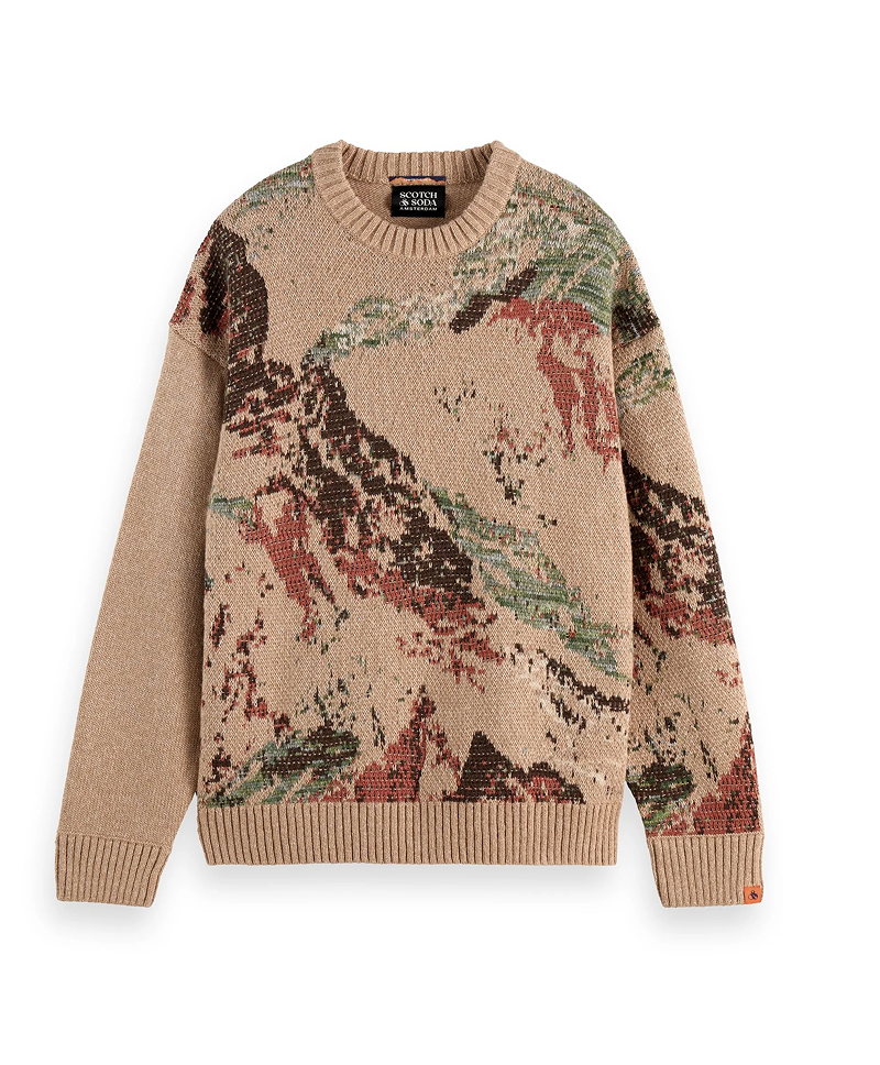 Mountain loose fit pullover