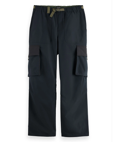 Daze - nylon-blend ribstop wide fit cargo