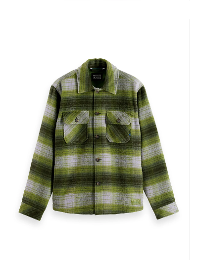 Check overshirt
