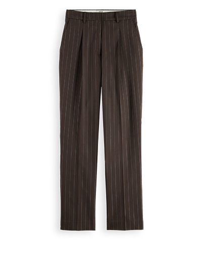 Robyn - high rise relaxed tapered leg