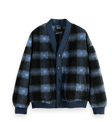 Polar Fleece Cardigan