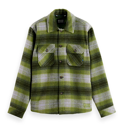 Check overshirt