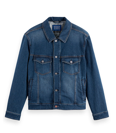 Cropped denim jacket — Let It Rain 750 years celebration
