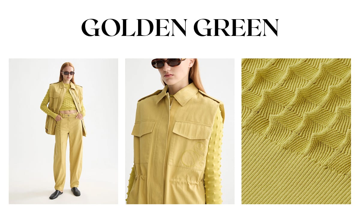 GOLDEN GREEN