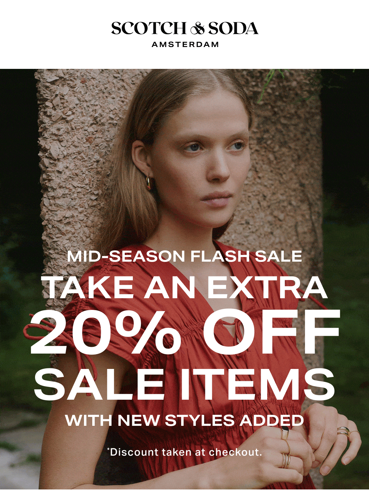 Extra 20% off sale items