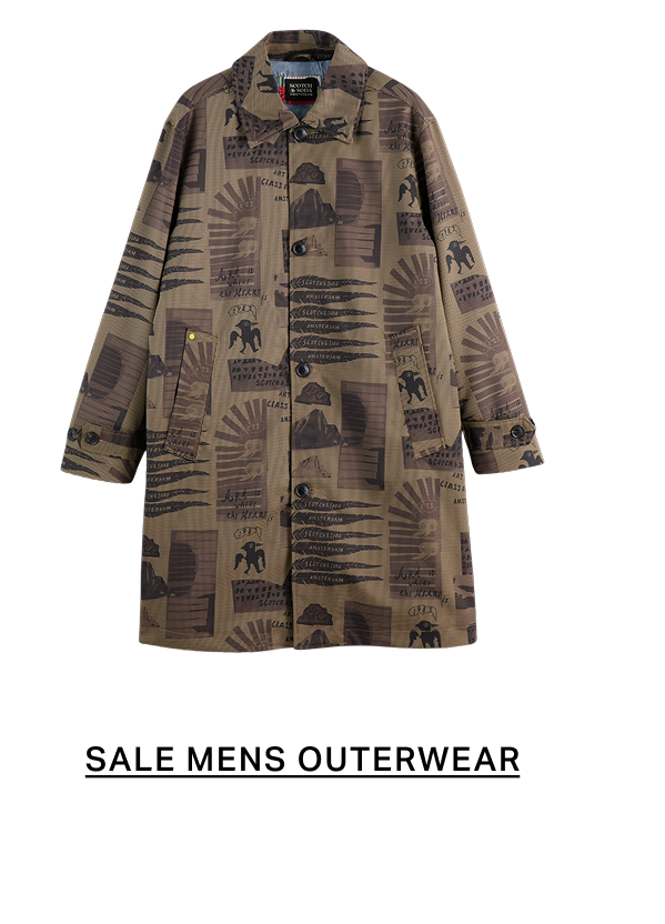 Sale Mens Outerwear