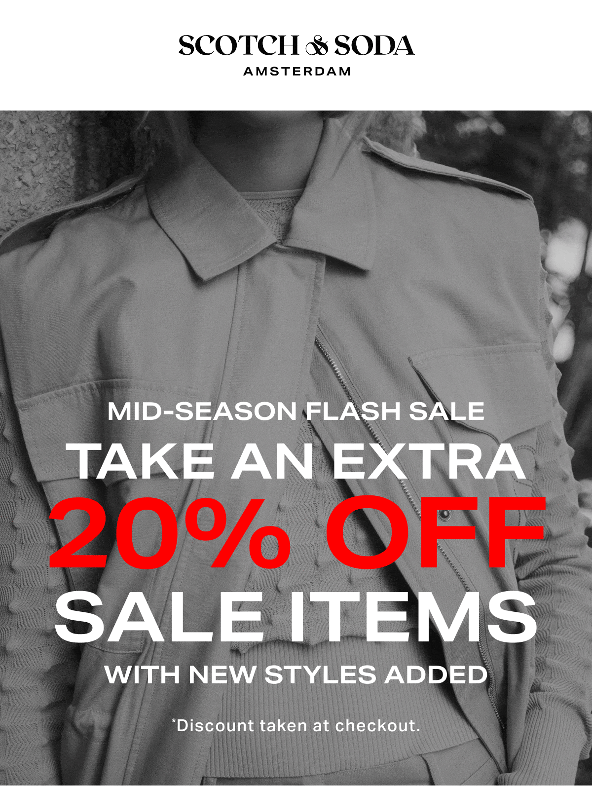 Extra 20% off sale items