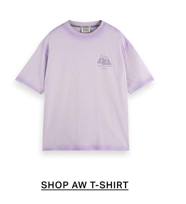 Loose Fit Garment Dye AW T-shirt