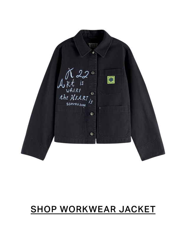 Washed Workwear Jacket