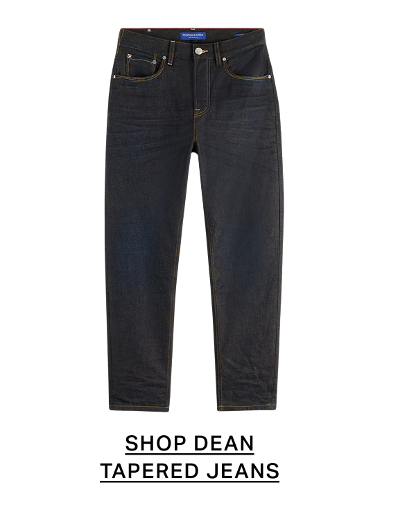 The Dean Loose Tapered Jeans — Deep Rays