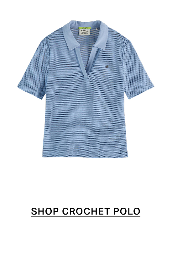Crochet Polo