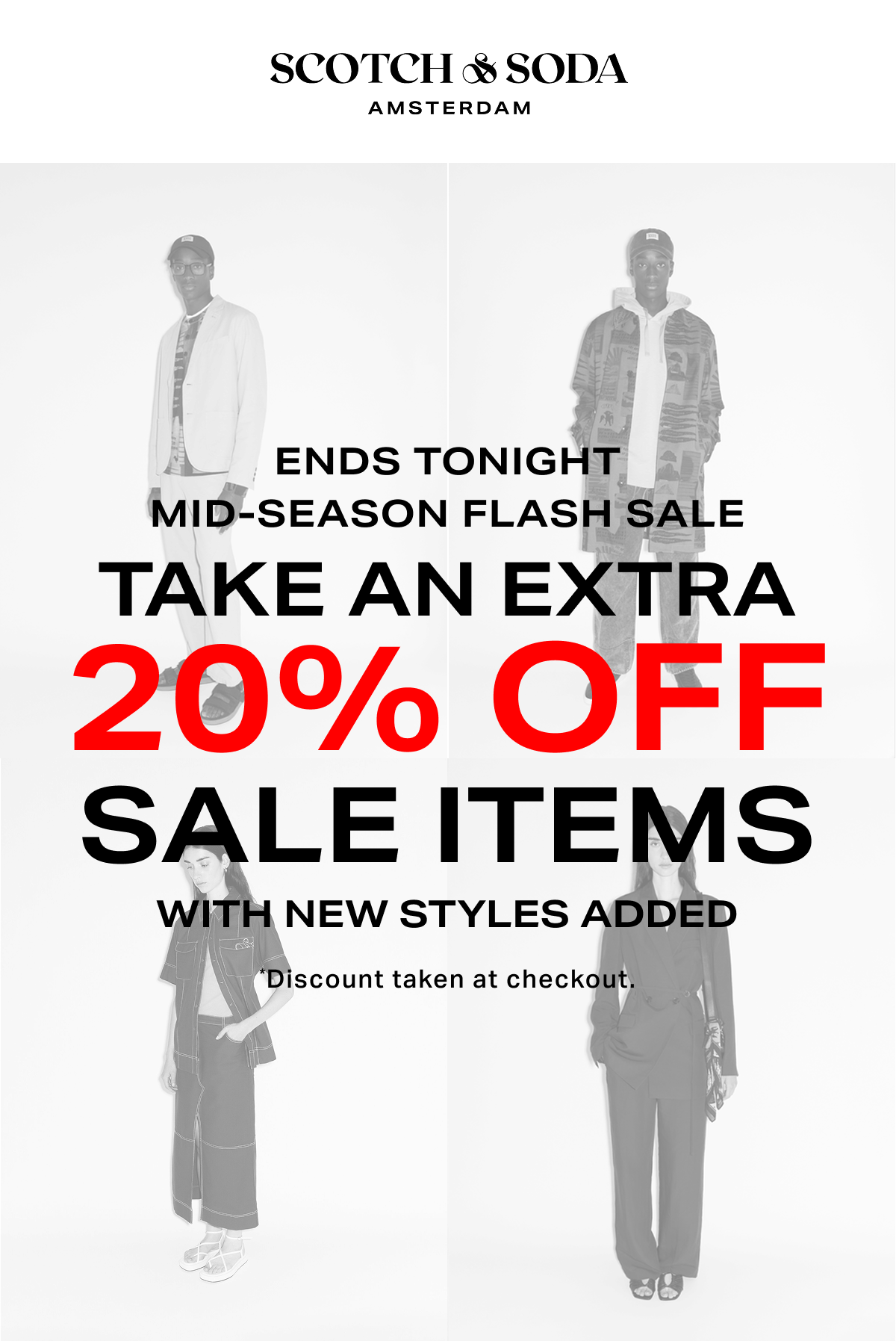 Extra 20% off sale items