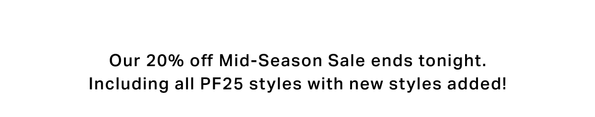 Treat yourself to extra 20% off sale
