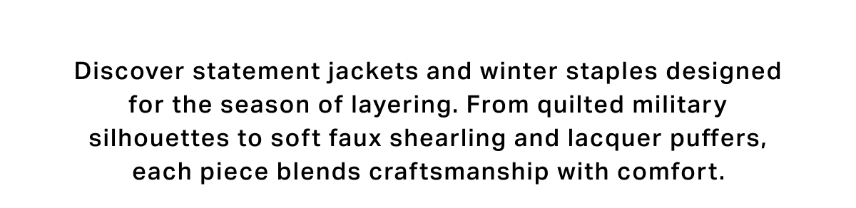 Shop Mens Outerwear