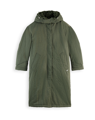 2 in 1 parka