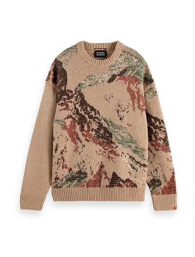 Mountain loose fit pullover