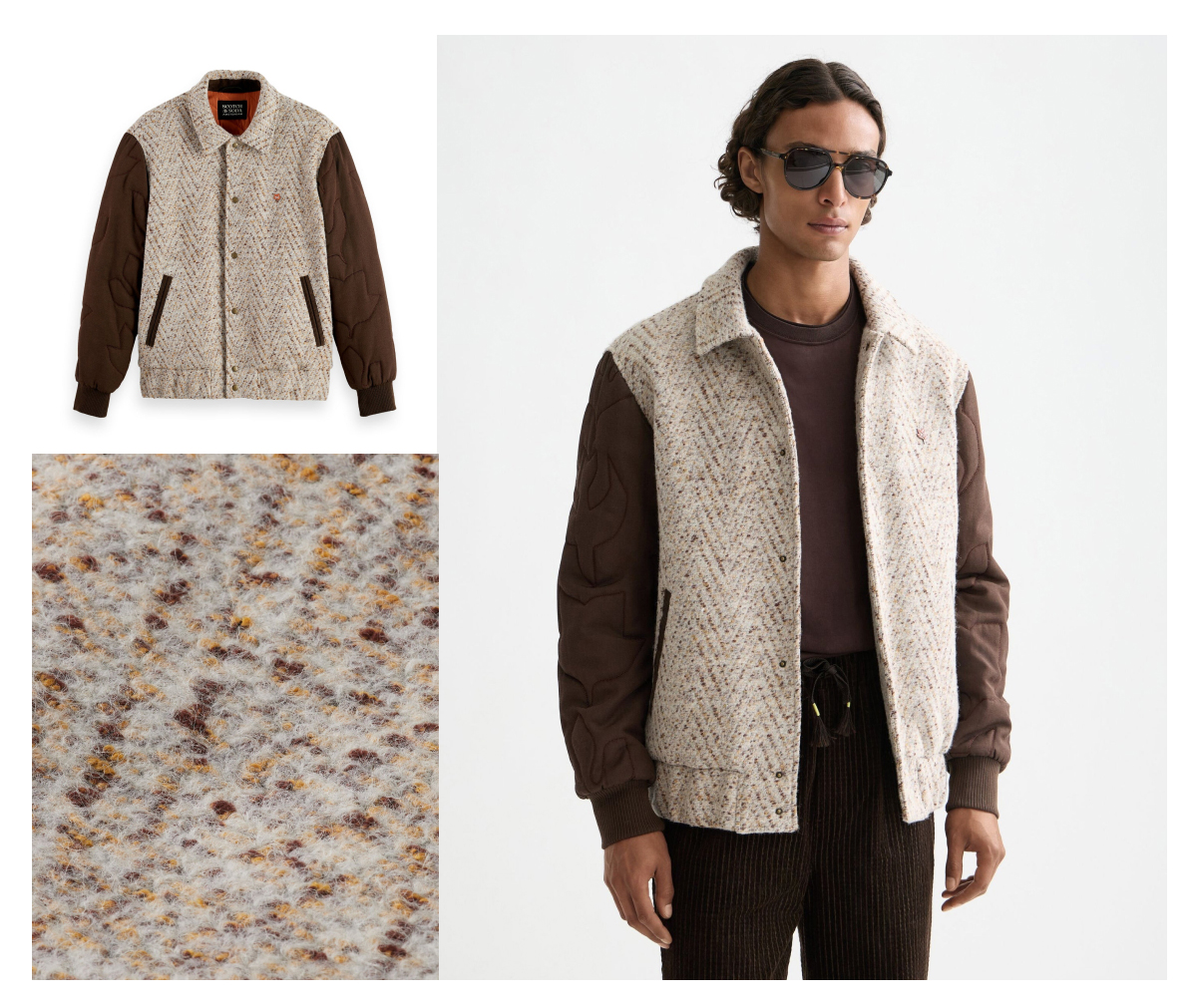 Varsity Sports Jacket