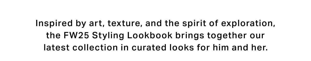 Styling Lookbook