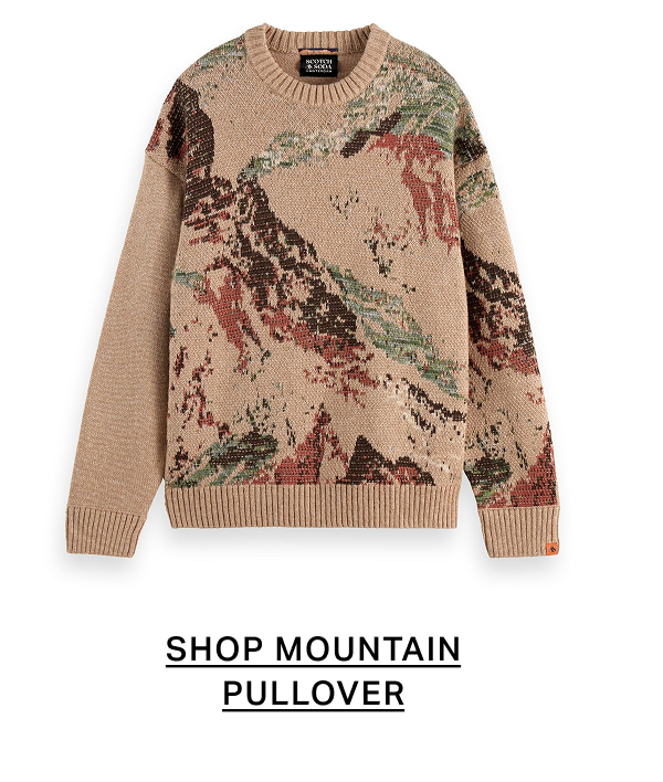Mountain loose fit pullover