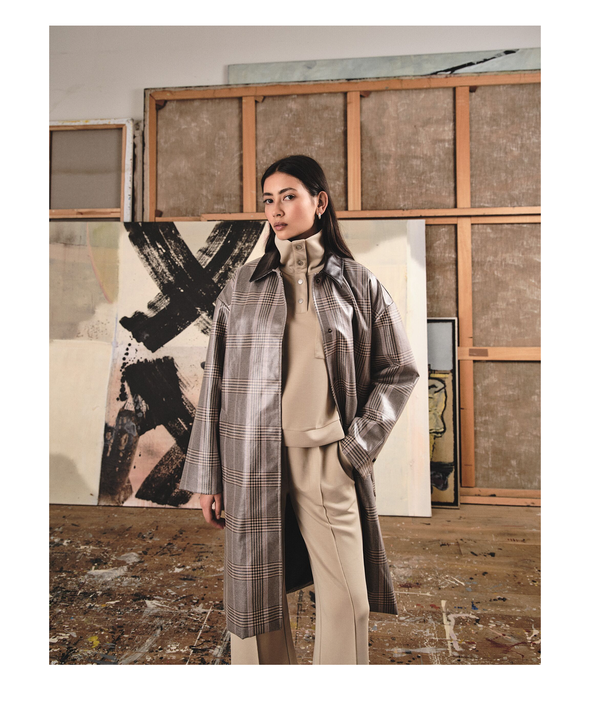 Coated Raincoat
