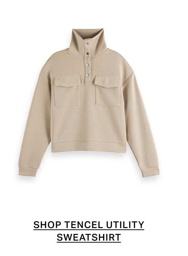 Shop Tencel Utility Sweatshirt