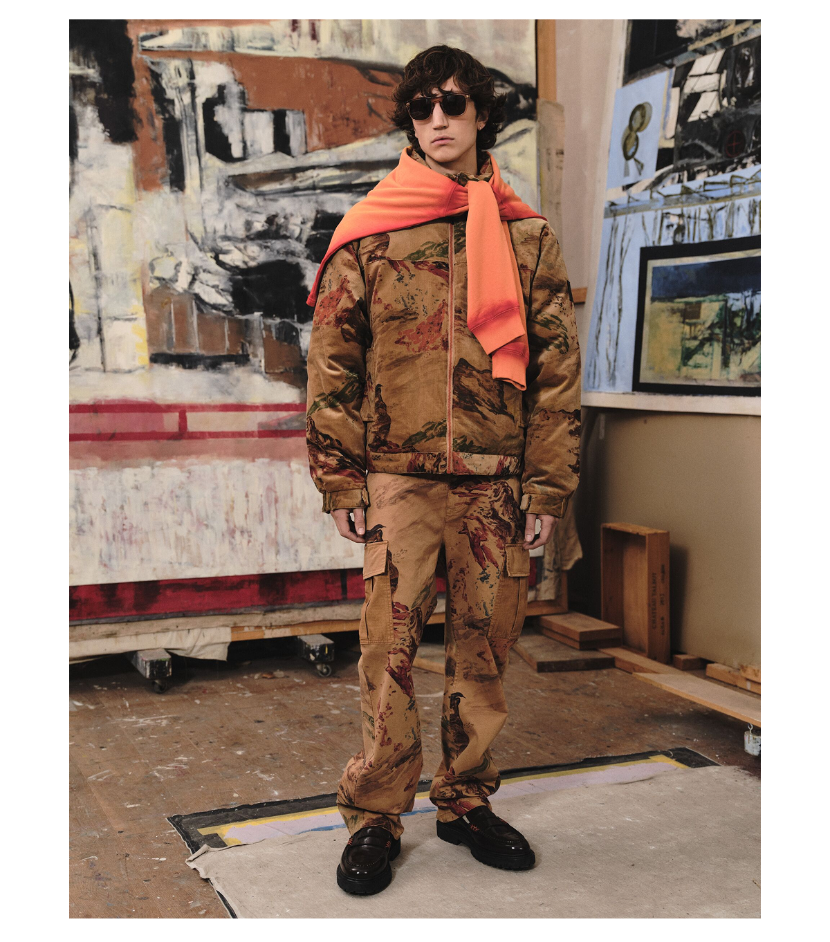 Shop Mountain Corduroy Puffer