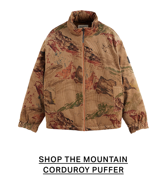 Shop The Mountain Corduroy Puffer 