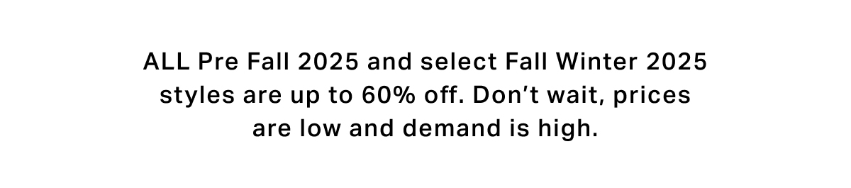 up to 60% off