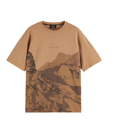 Loose Fit Overdyed AW T-shirt