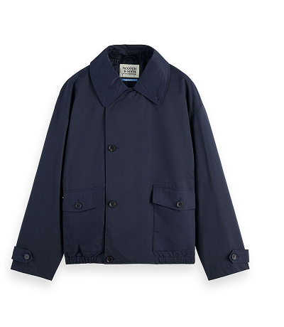 Short trench coat